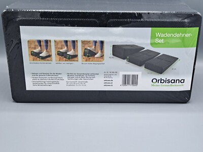Orbisana Wadendehner Set 3 Keile Mini Training Fitness schwarz