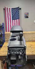 11-15 Ford Explorer Front Floor Console Shifter Select Shift Wo Police Package