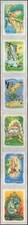 AUSTRALIA - 2002 Magic Rainforest Animals self-adhesive #2102a - VF MNH