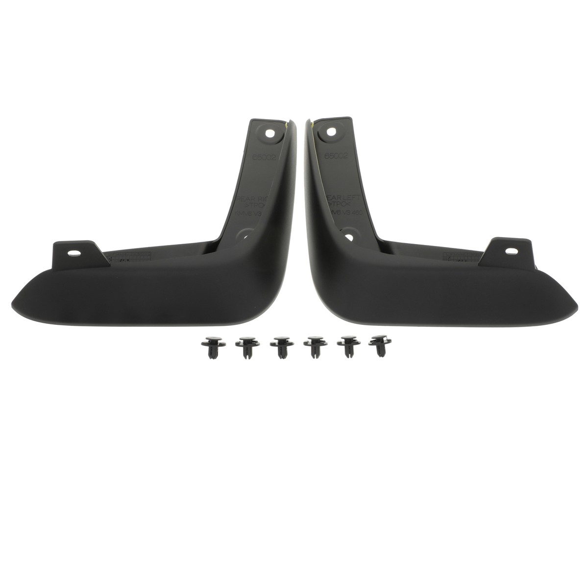 NEW OEM Mazda 2024 CX-90 Rear Matte Black Splash Guards Mud Flaps