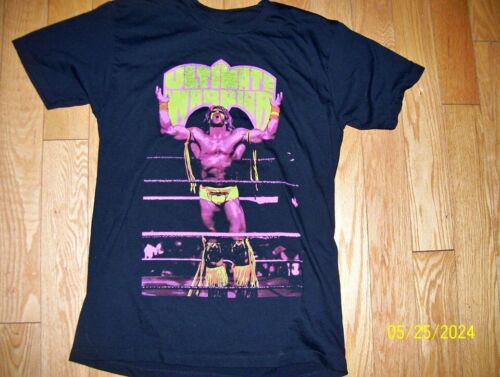 Ultimate Warrior WWE Wrestling Tee Shirt Size Medium