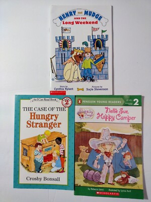 Henry and Mudge and the Long Weelend plus 2 more Grades 1-3 beginning readers