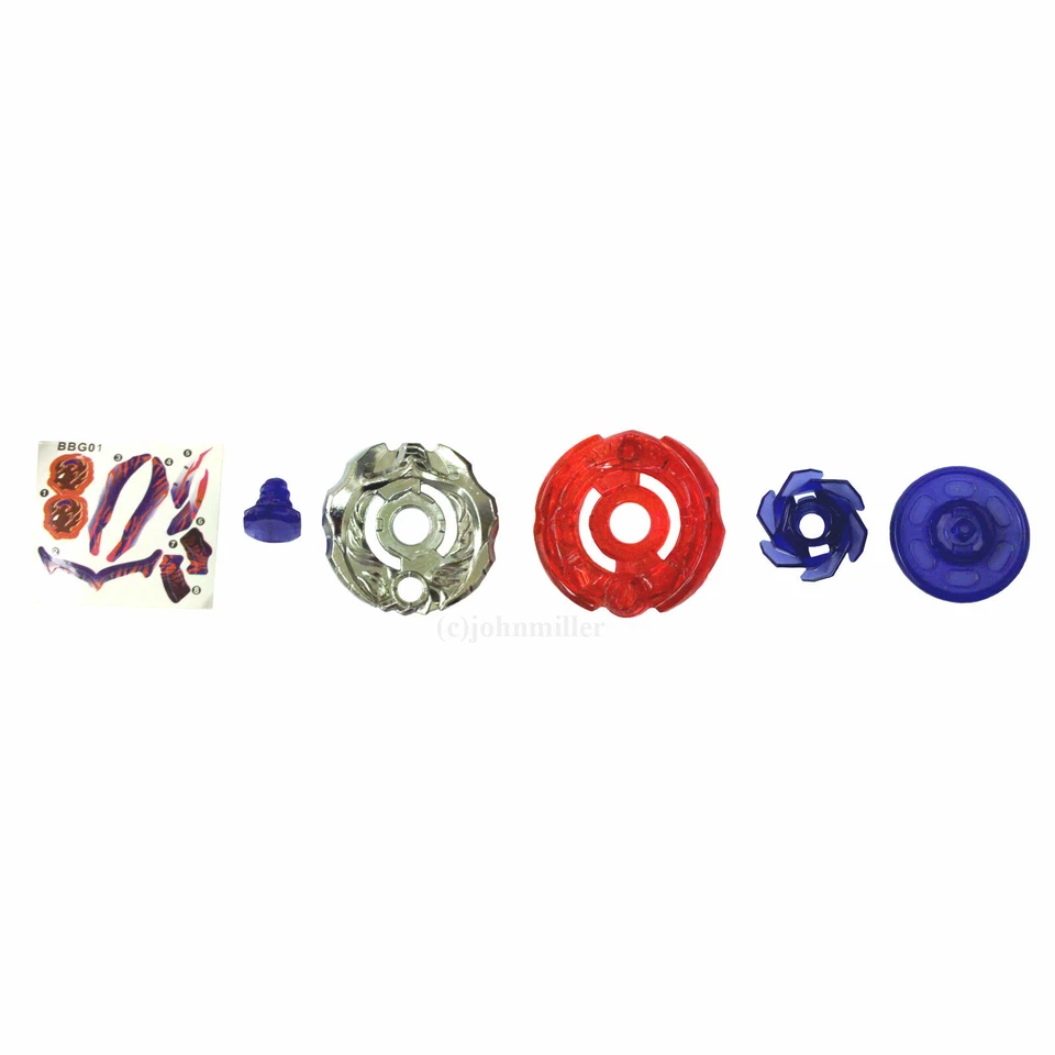 TAKARA TOMY Samurai Ifraid / Ifrit W145CF Zero-G Beyblade BBG-01 - VENDEDOR DE EE. UU. Foto 4 de 4