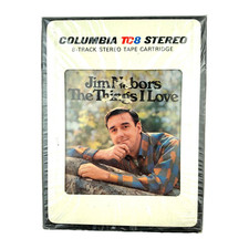 Jim Nabors The Things I Love 8-Track Tape 18-...