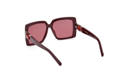 Swarovski SK351 69S Burgundy Over Size Sunglasses Plastic  display picture 1