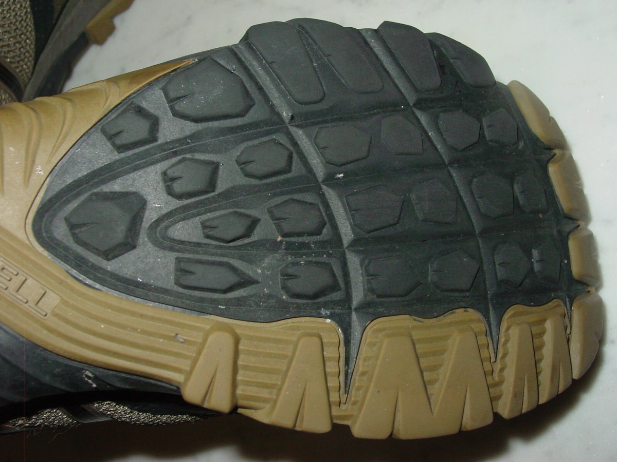 Merrell MQM Flex Connect 2 J50169 Olive Gore-tex Trail Shoes EUC Size 11 Merrell MQM Flex 2 Hiking Shoe Review | Switchback Travel main image 3