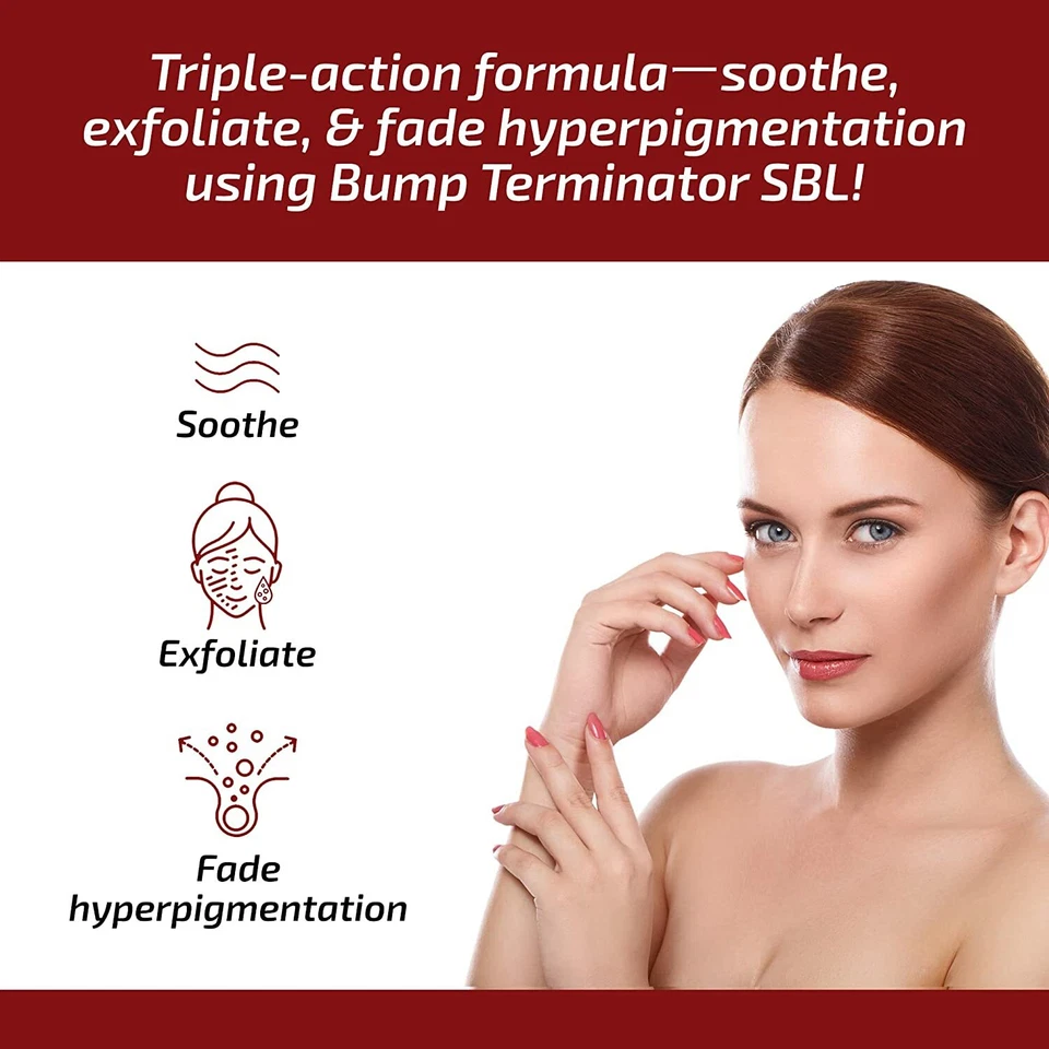 Loção Bump Terminator Severe Bumps - Tratamento de cabelo encravado para barbear - Unissex - Imagem 4 de 4