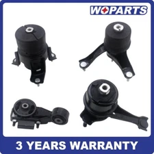 4PCS Engine Motor AND Trans Mount Set Fit For 2004-2006 Toyota Sienna 3.3L FWD