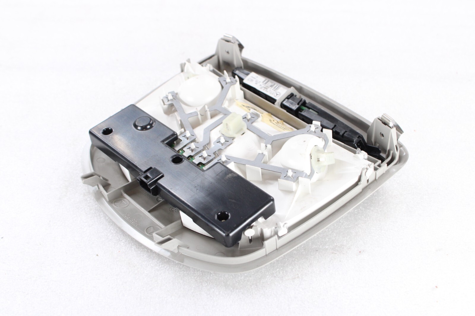 💎 MERCEDES X166 GL/GLS-CLASS REAR TRUNK SEAT OVERHEAD MAP DOME LIGHT DISPLAY