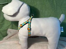 NEW! Gwen Gear Dog Harness - Dolores Blue - Extra Small - Made in the USA