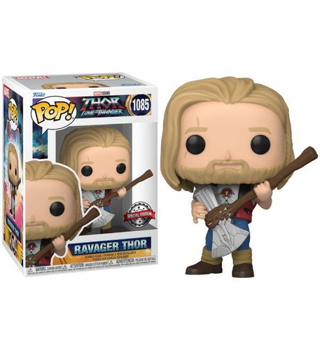 Funko Pop! Marvel Studios Thor Love and Thunder - Wave 2022 - NUEVOS na Caja - Imagen 4 de 9