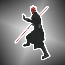 sticker Darth Maul sticker decal sticker sticker