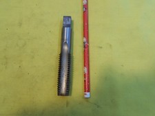 GOOD USED 3/4"-10 TAP 4 flute taper threading tool tapping THREADWELL USA
