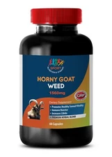 Horny Goat Weed Extract w/ Maca, Tongkat Unique Formula (1 Bottle)