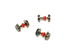 Arnold Ludmilla HN2202/13 HN2599/07 Set with 3 Wheel Sets, Spare Part Original Packaging New