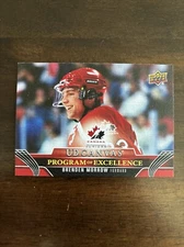 2023-24 Upper Deck Series 2 Brenden Morrow UD Canvas Progam of Excellence #C265