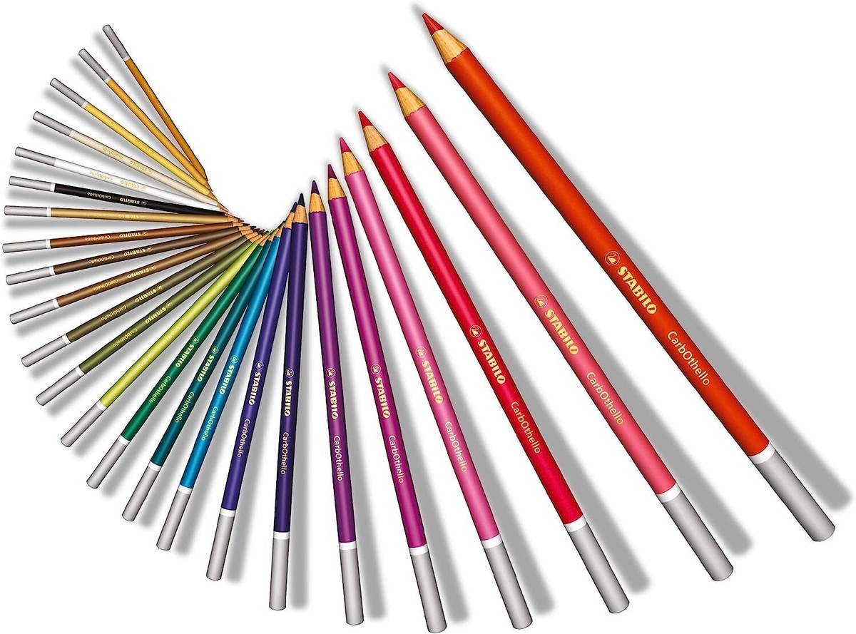 Stabilo Carbothello Pastel Pencil, 60-Color Set From Japan | eBay