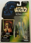 NEW STAR WARS POTF GREEDO WITH BLASTER ACTION FIGURE Kenner 1996