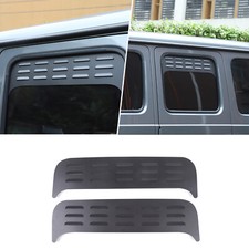 Persiana de ventana de puerta trasera panel de ventilación de aire moldura para Benz Clase G W463 G500/63 19-23