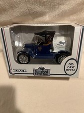 ERTL 1/25 1918 Runabout Barrel Bank Truck Henry's Beer Vintage RARE NIB 1993