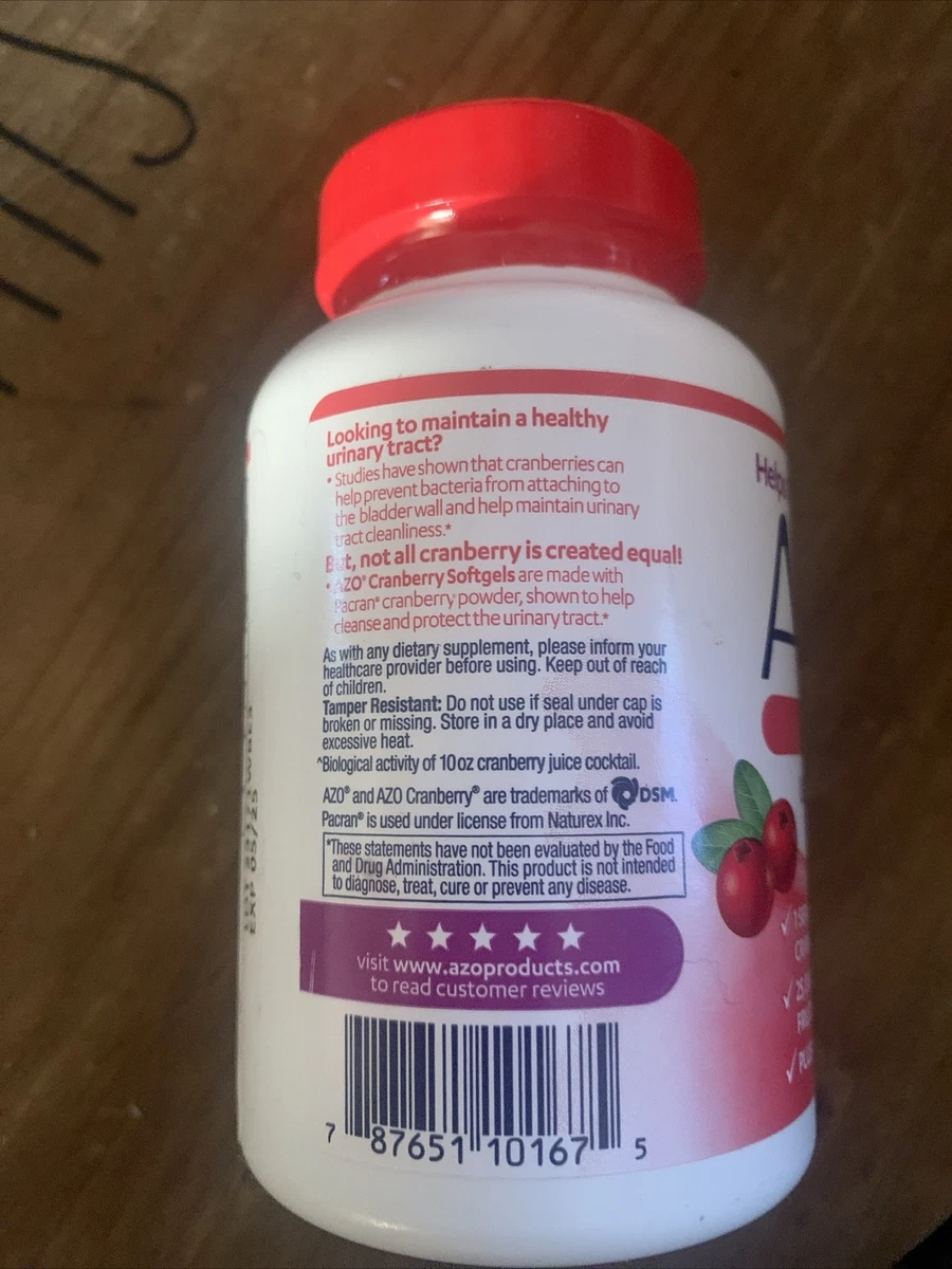 Azo cranberry top for dogs