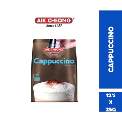 Aik Cheong Hot Chocolate 3 in 1 Cafe Art - Cappuccino