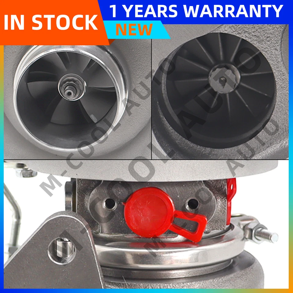 Turbocompresor para Subaru Impreza GT 555 162Kw 220HP 58T 1997- TD05 49178-06310 Foto 3 de 3