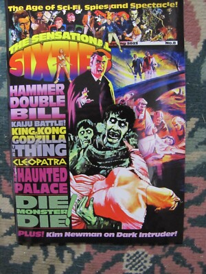 The Sensational Sixties # 8 ( UK )  King Kong & Godzilla  OUT OF PRINT