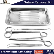 Medical Stitch Spencer Suture Removal Scissors Surgical Needle Holder Tools Kit