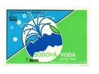 Slovakia - Vintage Label - Sodovkarne, Bratislava - Sodova Voda