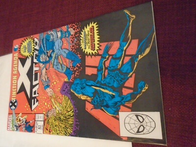 Marvel Comics X Factor #61 1990 X-Tinction Agenda
