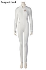 White Jumpsuit Strange New Worlds Cosplay Nurse Christine Chapel Suit Costume