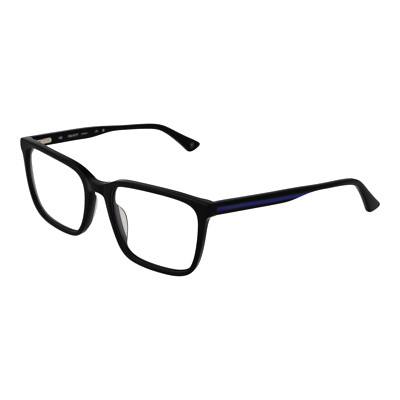 Hackett Eyeglasses Frames Men's Black Square HEK129 002 54mm