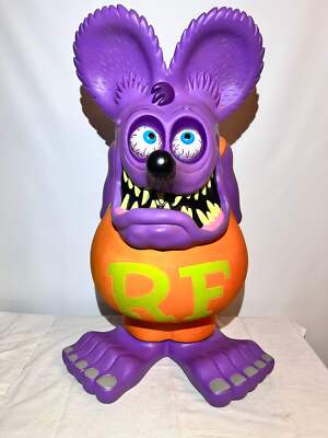 Rat Fink - 24” Bank - 2005 Funko Pop - Ed “Big Daddy” Roth