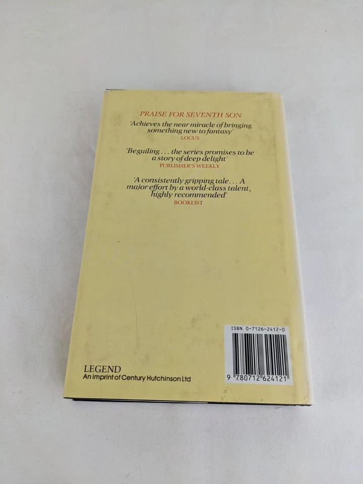 Red Prophet by Orson Scott Card 1989 Hardcover Tales of Alvin Maker - Image 4 of 4