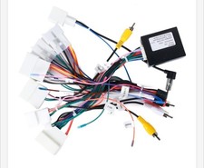 Radio Harness Adapter Wiring Harness with J-BL Canbus Compatible with Corolla