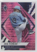 2021 Panini Chronicles Phoenix Pink Pulsar Josh Fleming #13 0o1