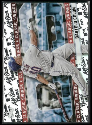 Bartolo Colon 2025 Topps All-Star Game Classic Swings #CS-16 New York Mets q