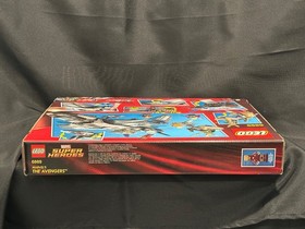 LEGO Marvel Super Heroes Avengers Quinjet Aerial Battle 6869 RETIRED NISB