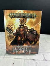 NEW Warhammer Age of Sigmar Battletome Blades of Khorne HC  ISBN 9781788264365