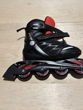 Bladerunner by Rollerblade Advantage Pro XT Men's Adult 7 Black/Red CM 25