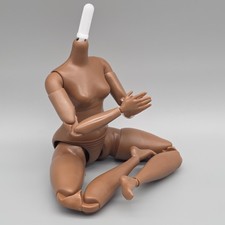 Nude Curvy Doll Body Only Made To Move Barbie Basics 09 Easy Swap