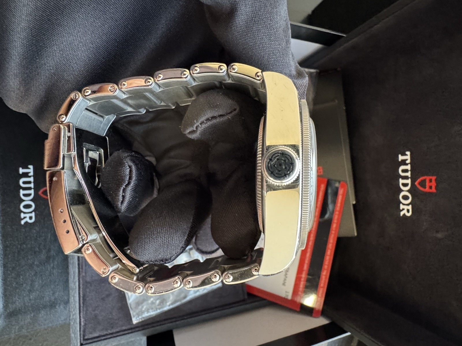 2018 Tudor Black Bay Heritage 41mm Steel Black Bezel M79730-0006 Complete Set