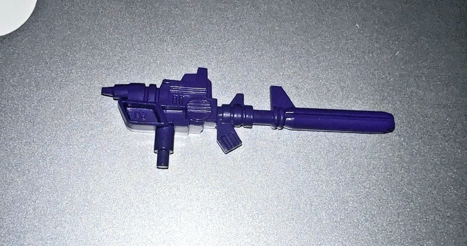 Original Vintage Waffe Gun Devastator Transformers G1 Takara - Hasbro - Bild 2 von 2