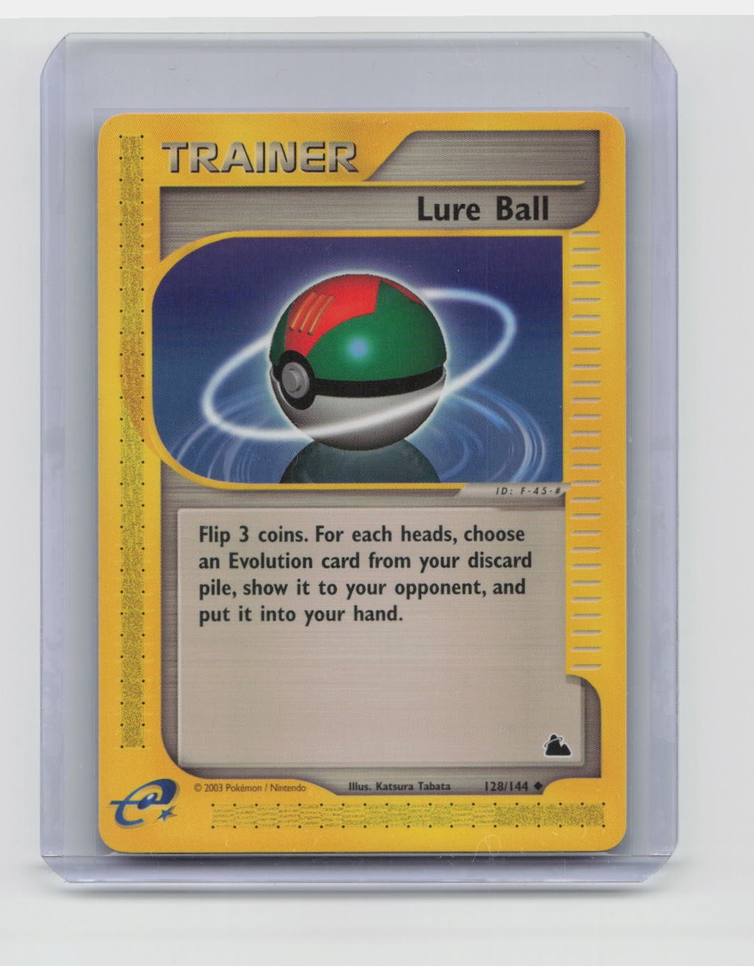 Lure Ball Uncommon Skyridge 128/144 NM