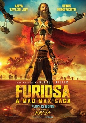 Furiosa Poster Print Movie Picture Film Wall Art A1 A2 A3 A4