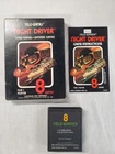 New ListingNight Driver Sears Tele-Games Atari 2600, 1980 Complete In Box CIB Tested (B045)