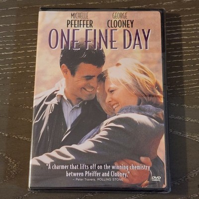 One Fine Day (DVD, 1996) New Sealed