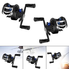 Moulinet à lancer léger, système de frein scellé, pour la pêche en mer