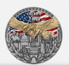 2026 $5 America 250th Anniversary 2oz High Relief Gilded Eagle Silver Coin T&S